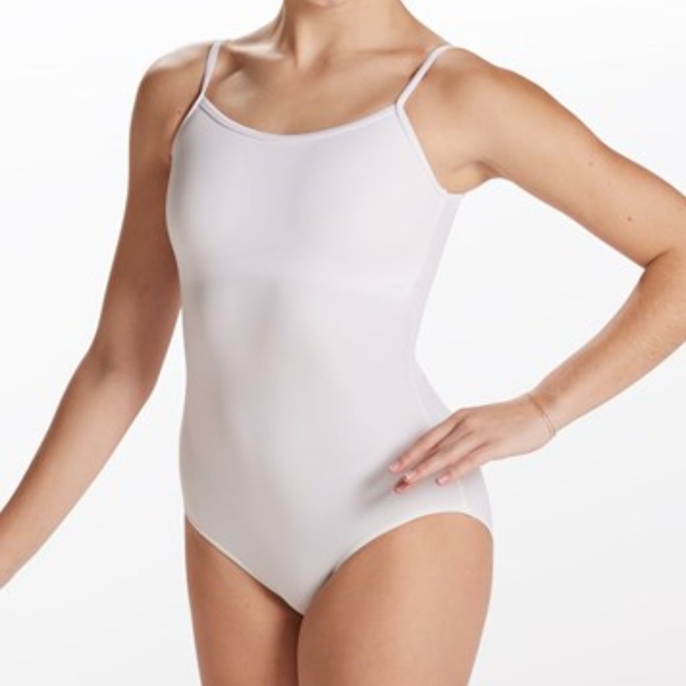 Balera * White Camisole Leotard * Medium Child